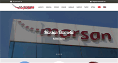 Desktop Screenshot of marsanotomotiv.com